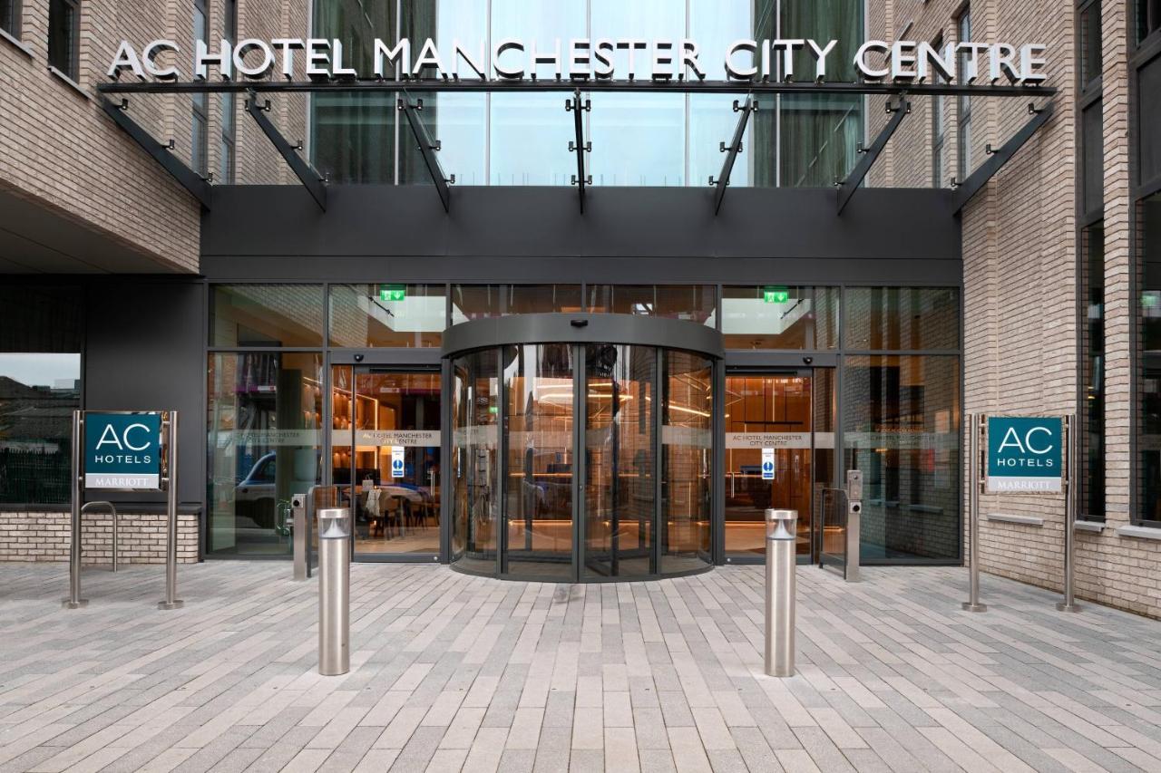 Ac Hotel By Marriott Manchester City Centre Ngoại thất bức ảnh
